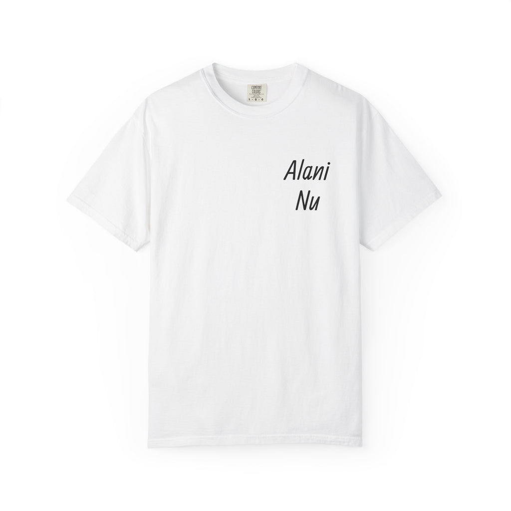 Retro Casino Graphic T-Shirt — "Alani Nu" Drink Can Design