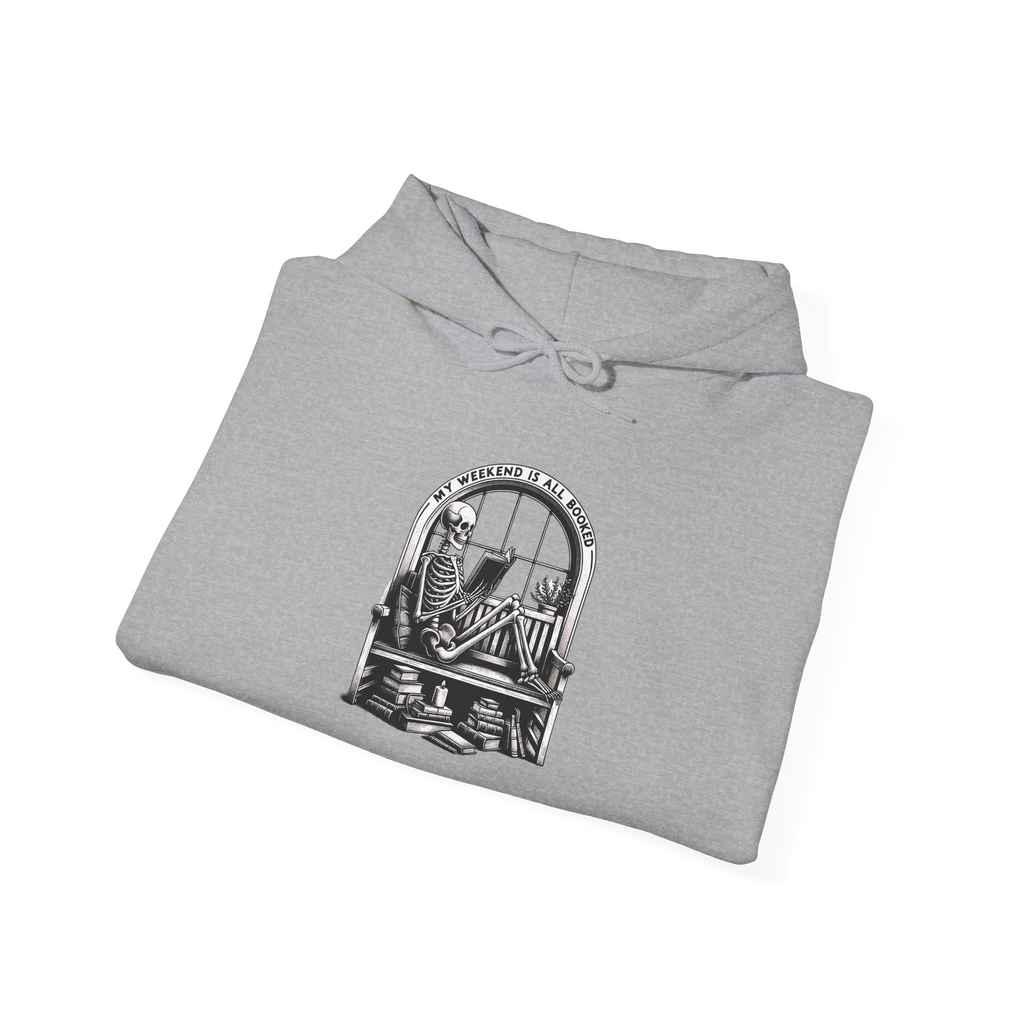 Hoodie — Vintage Observatory Telescope Illustration