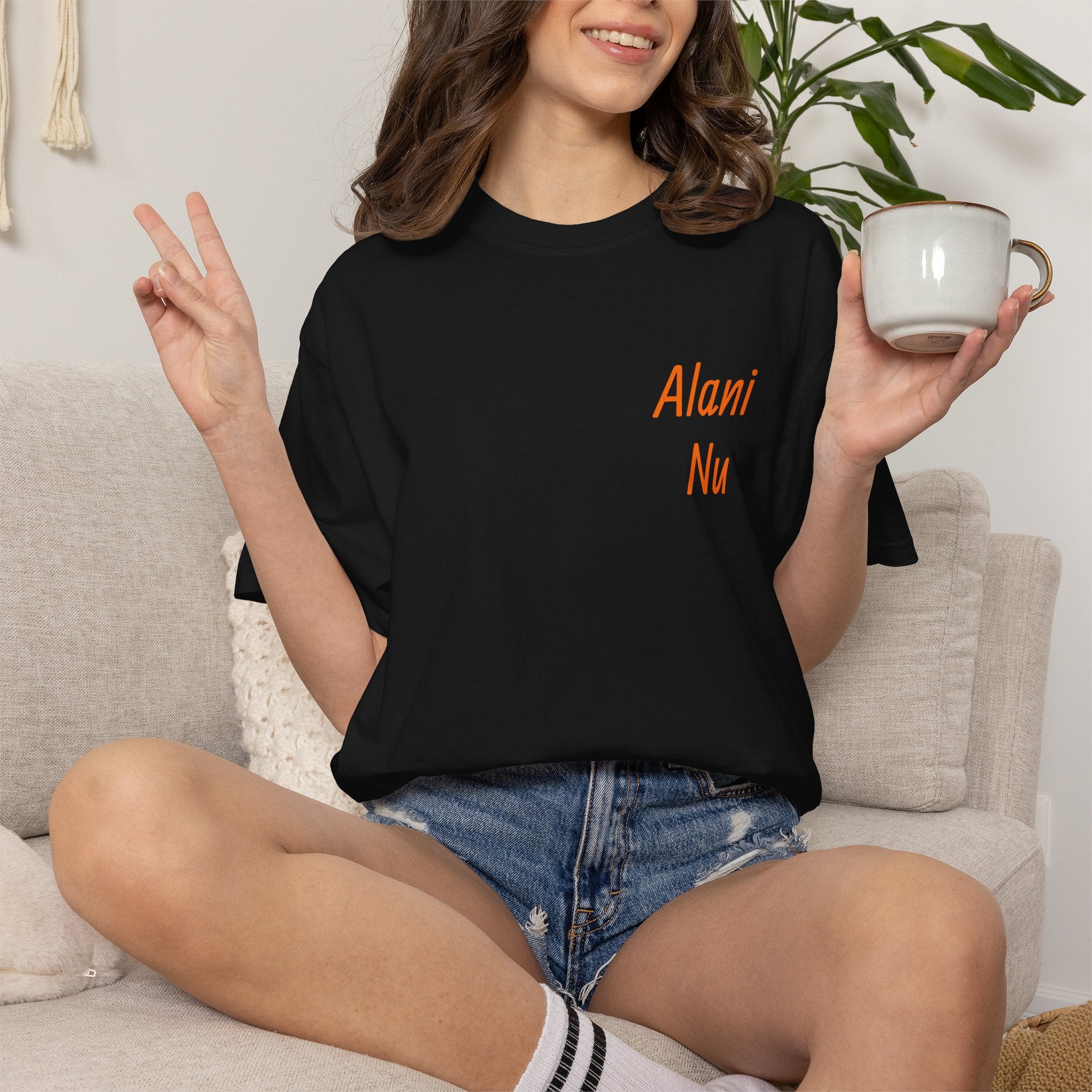 Graphic T-Shirt — 'Alani Nu' Retro Candy Pop Design