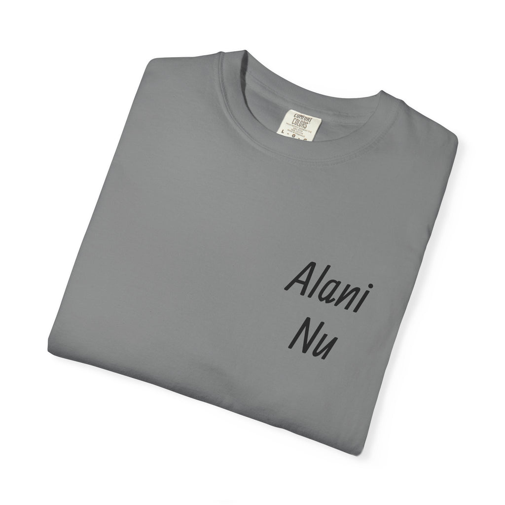 Graphic T‑Shirt — 'Alani Nu' Retro Pop Collage Tee