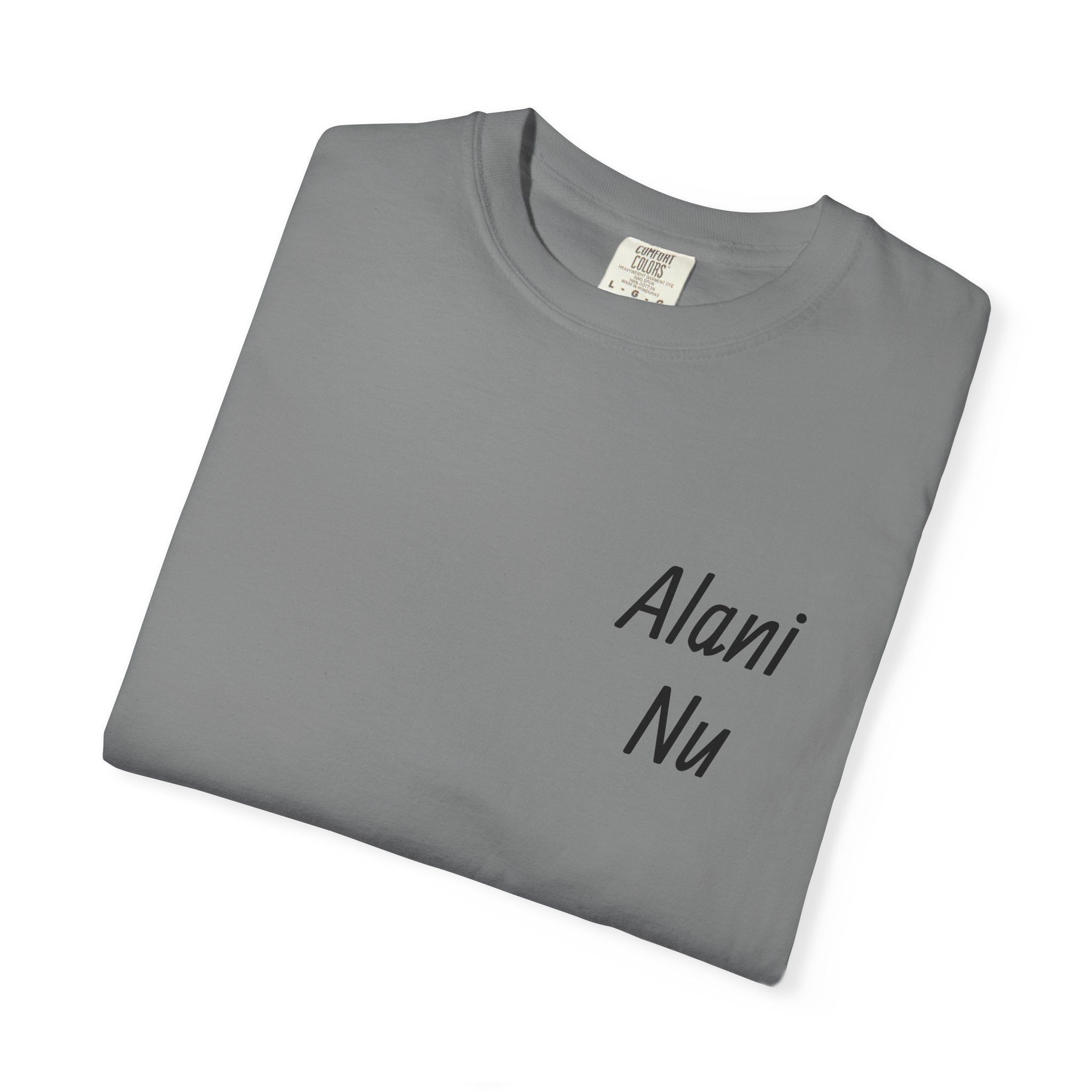 Graphic T‑Shirt — 'Alani Nu' Retro Pop Collage Tee