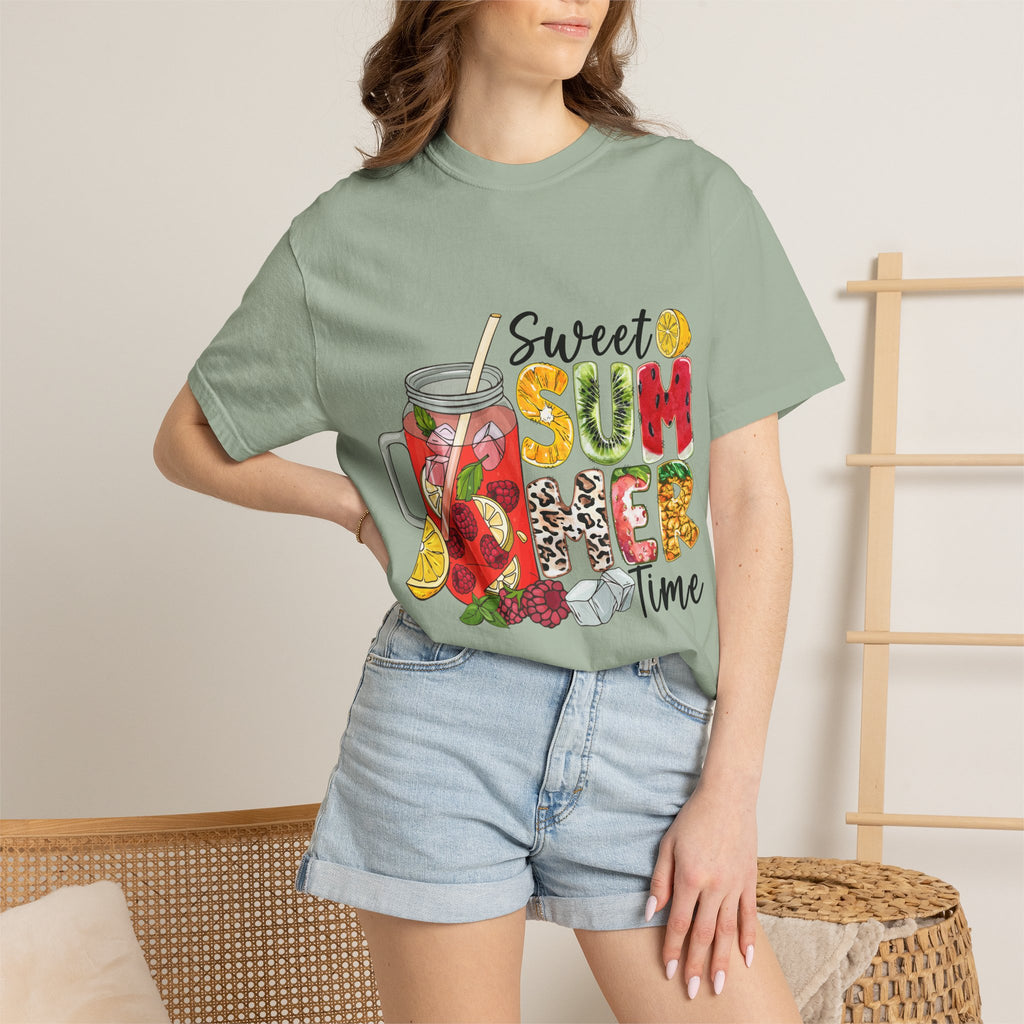 Sweet Summertime T-Shirt — Fruit Lemonade Graphic Tee