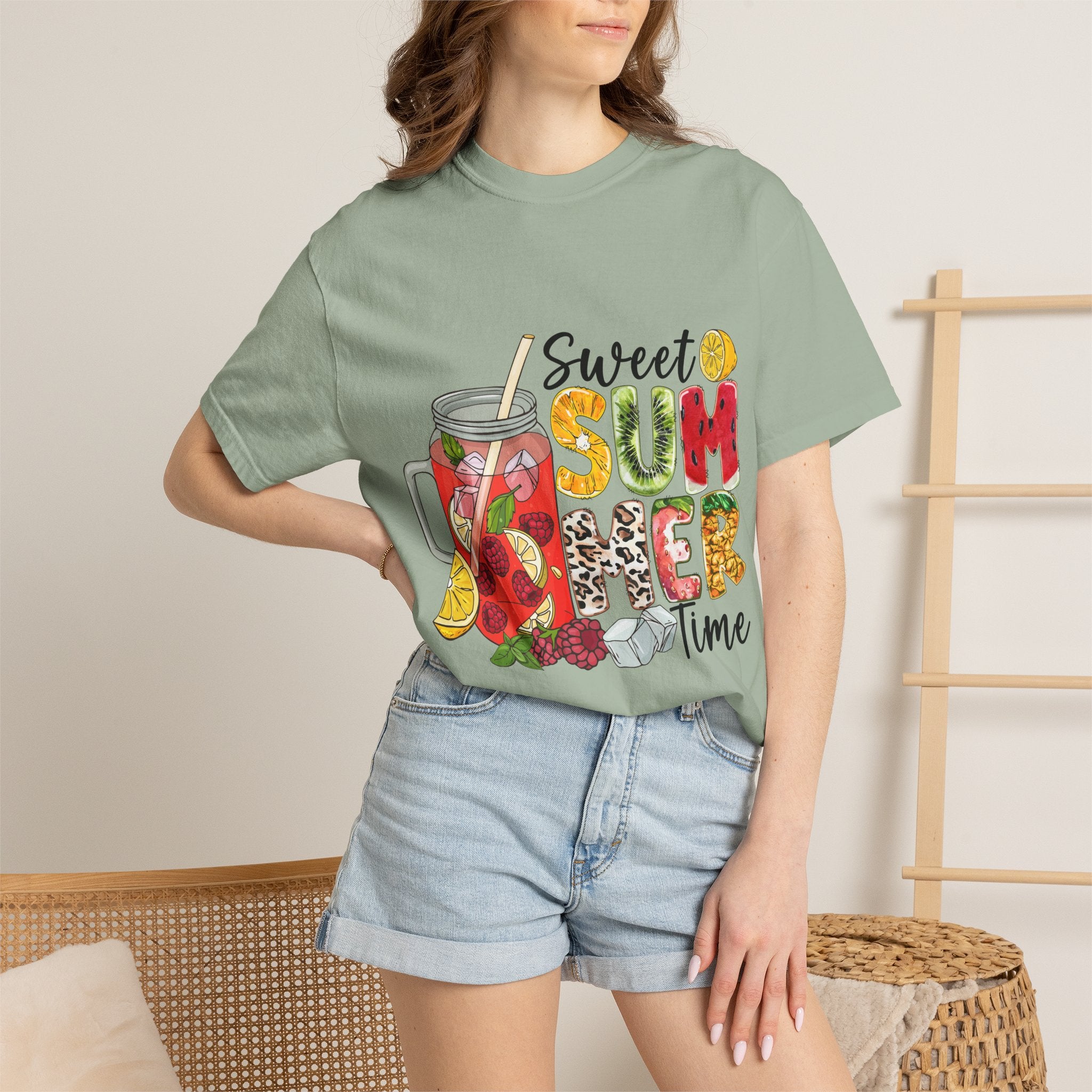 Sweet Summertime T-Shirt — Fruit Lemonade Graphic Tee