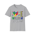 Autism Awareness Love Needs No Words T-Shirt