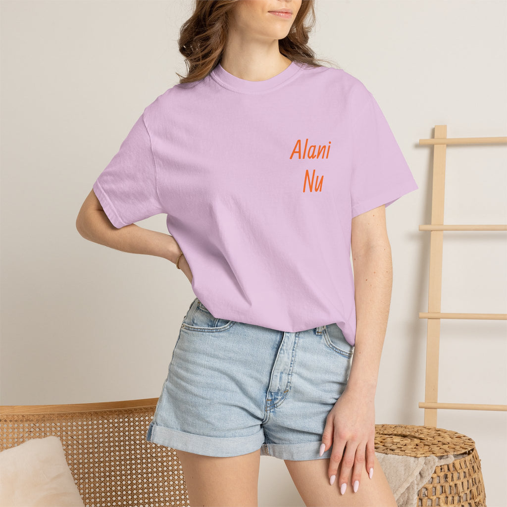 Graphic T-Shirt — 'Alani Nu' Retro Candy Pop Design