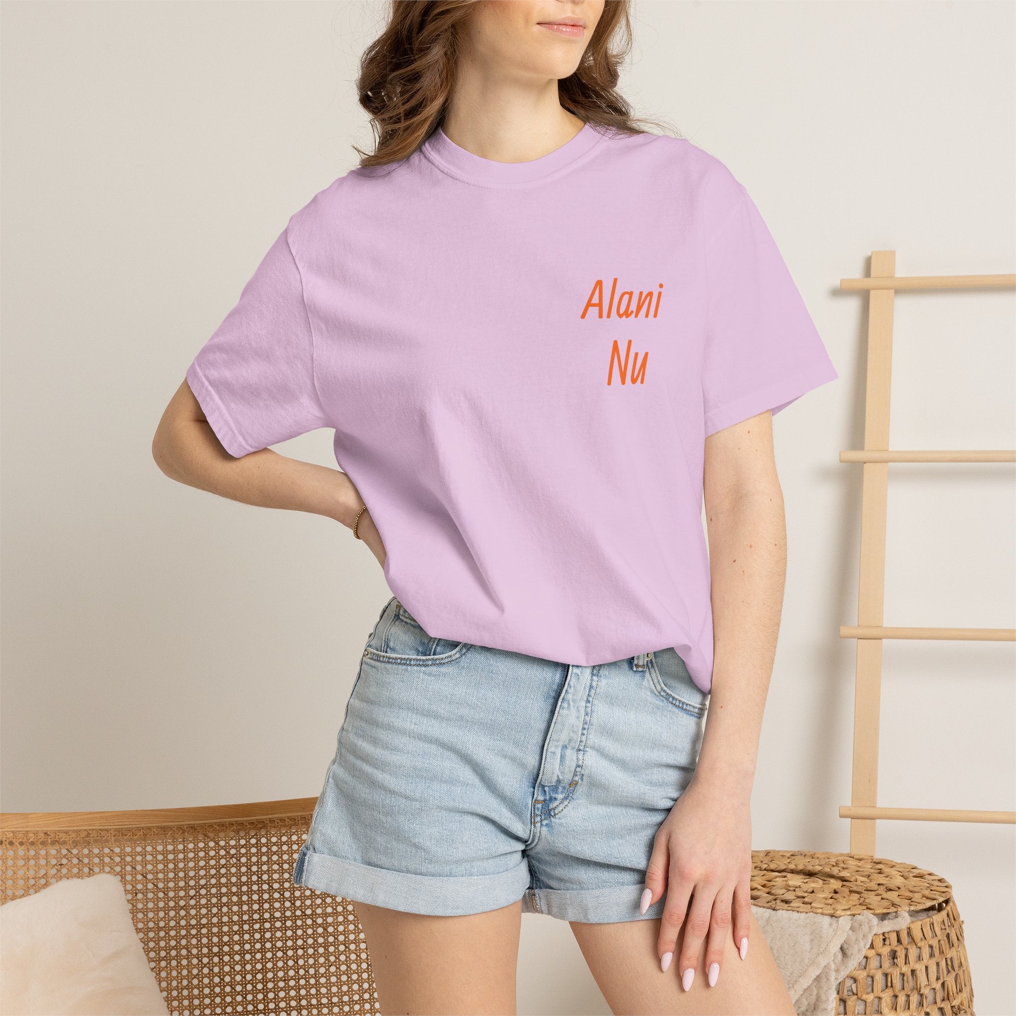 Graphic T-Shirt — 'Alani Nu' Retro Candy Pop Design