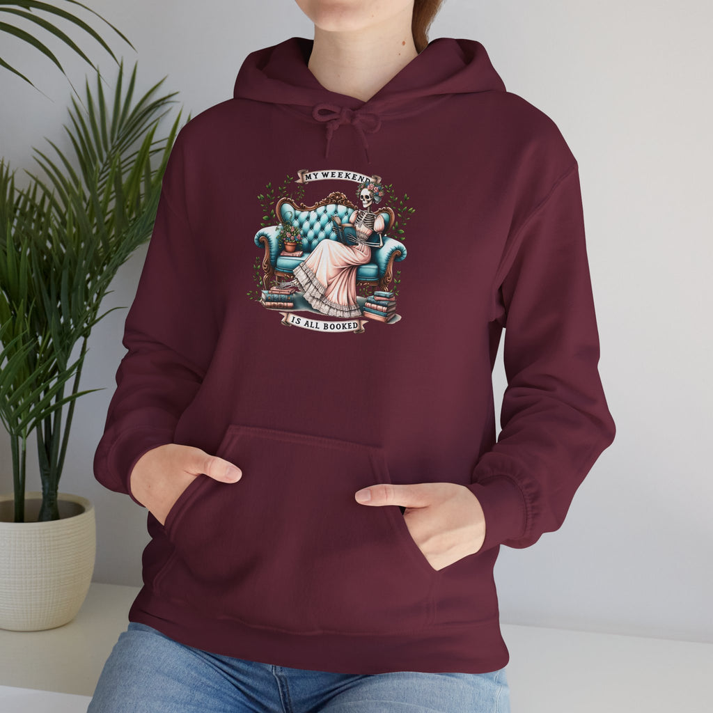 Hoodie - 'Be Kind to Yourself' Cozy Self-Care Graphic Hoodie