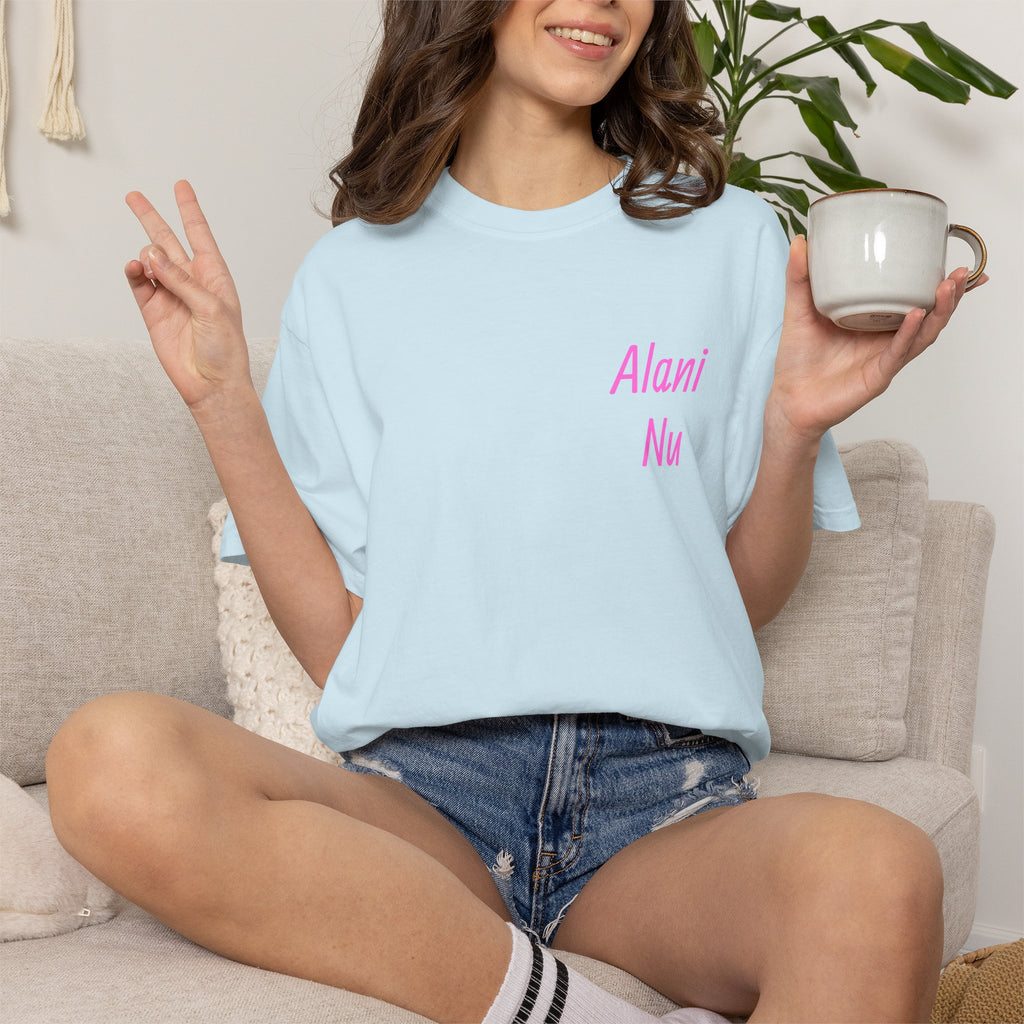 T-Shirt — Alani Nu Energy Drink Can Collage Graphic Tee