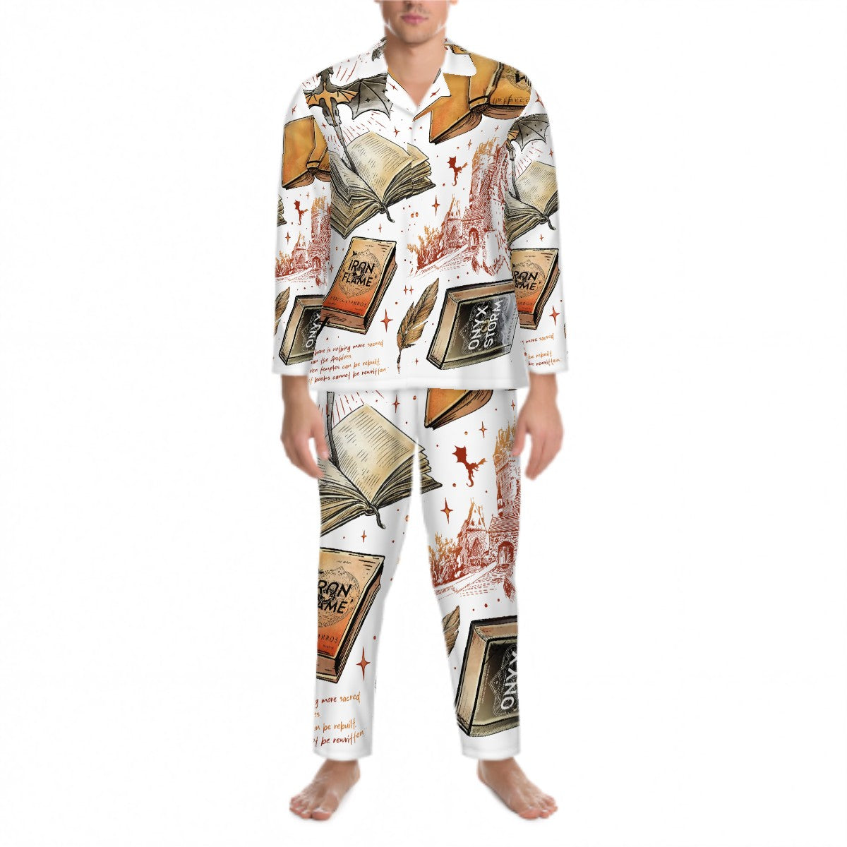 Long Sleeved Pajamas Set Customized Services
